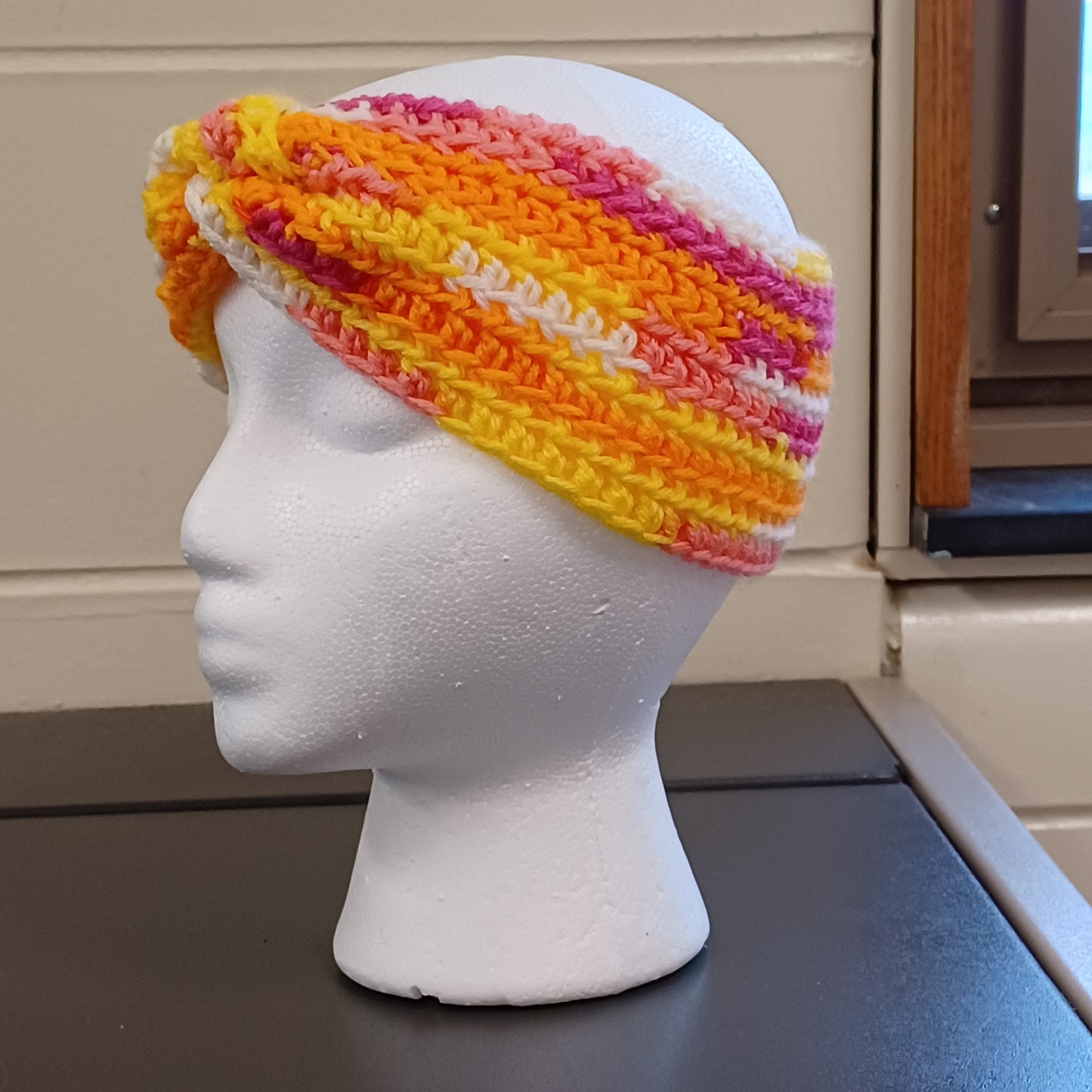 Ear Warmer - Warm Brights