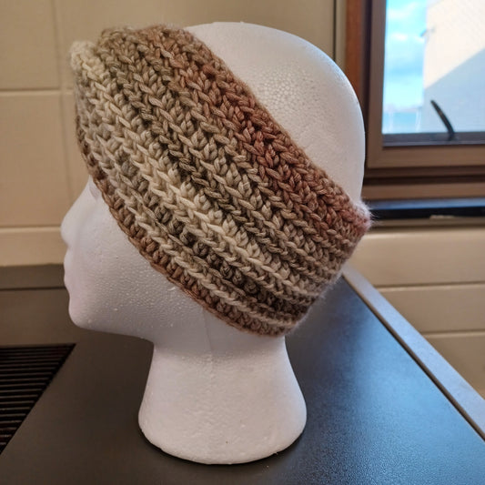 Ear Warmer - Bark
