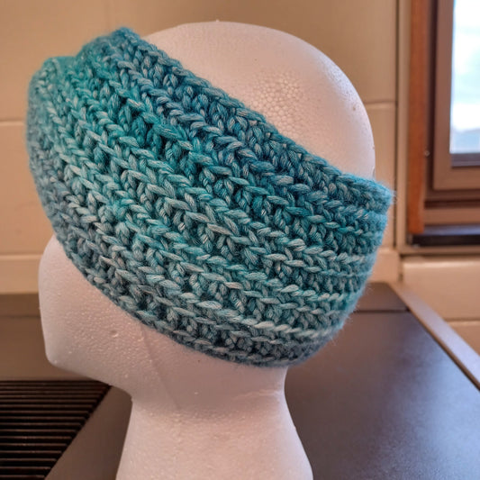 Ear Warmer - Caribbean Sea