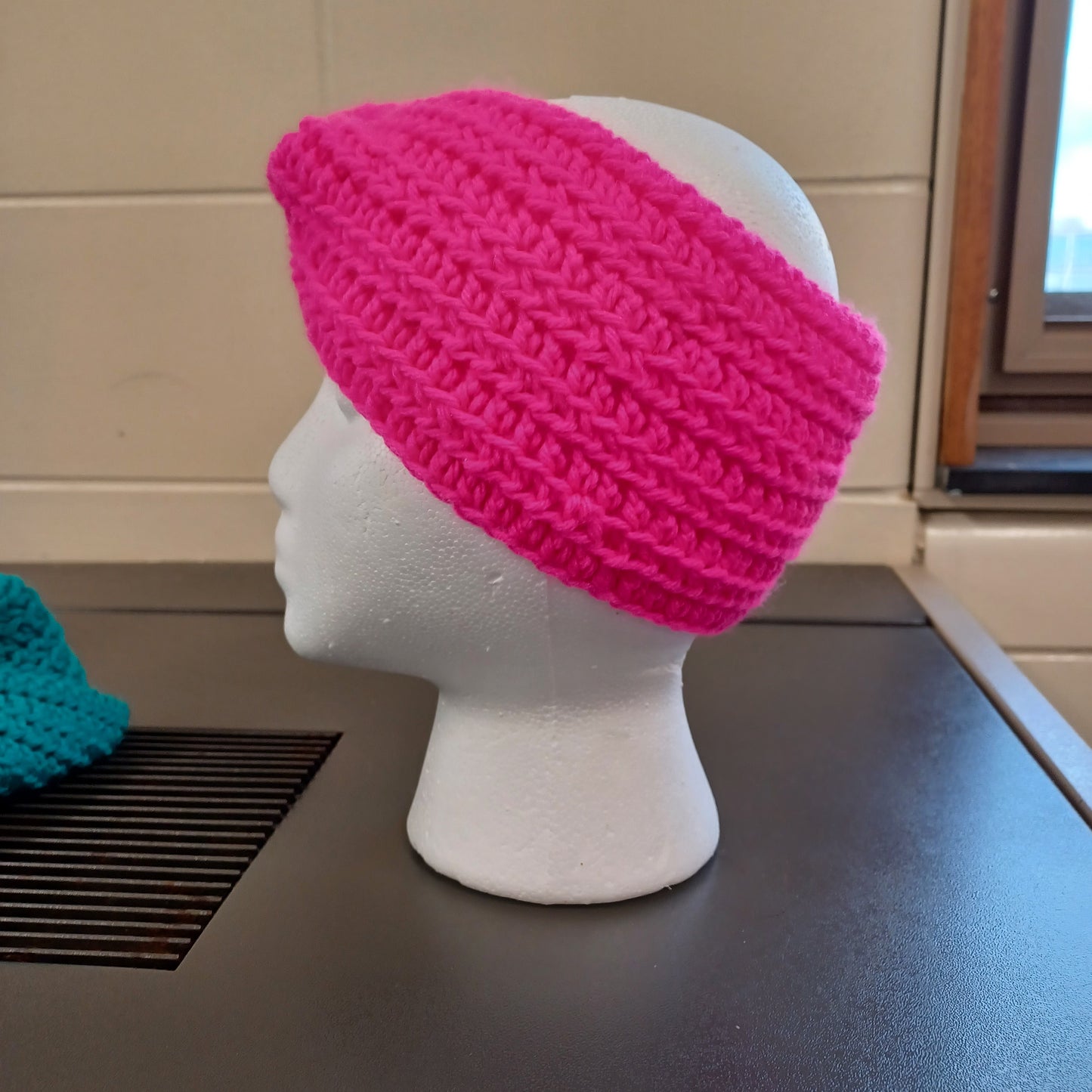 Ear Warmer - Hot Pink