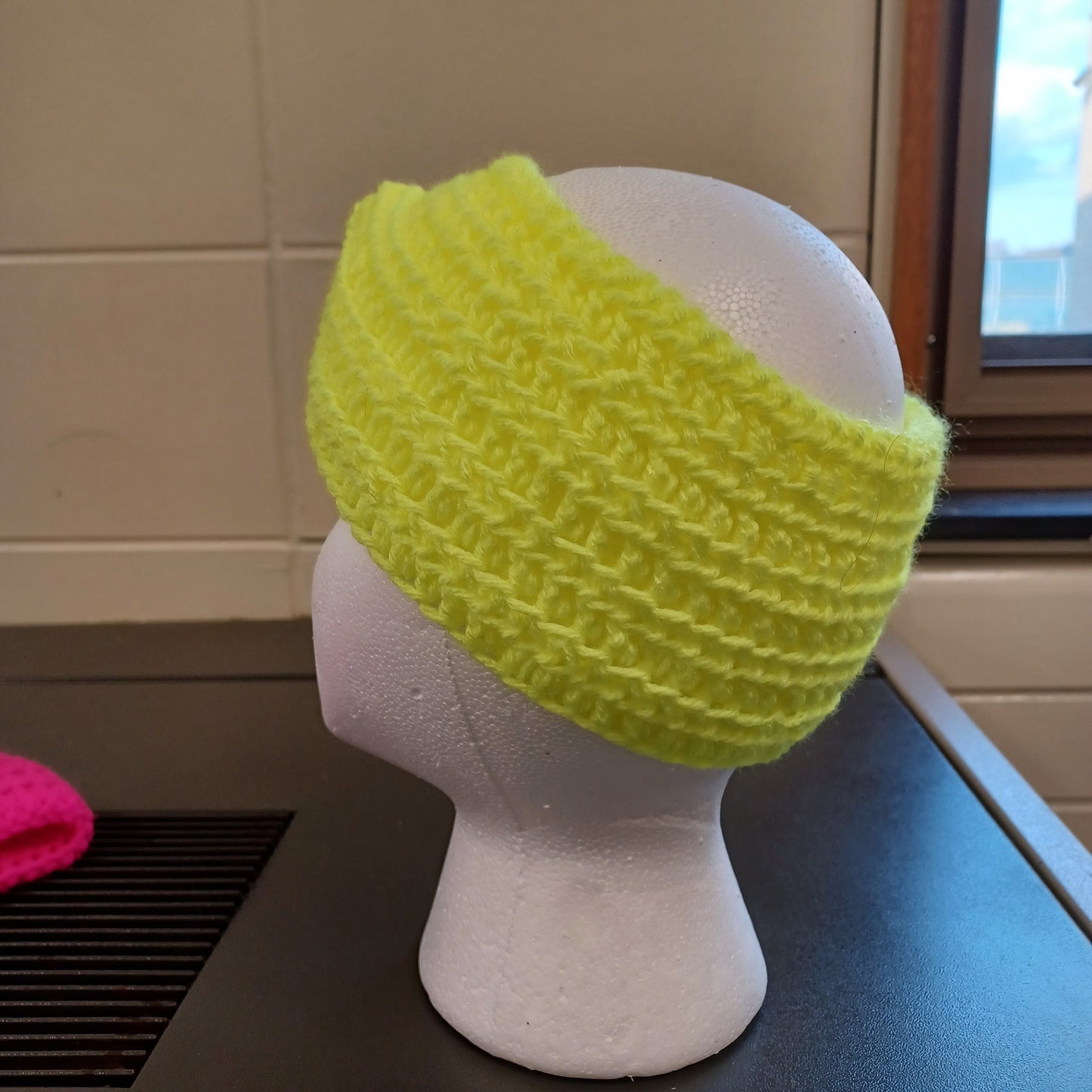 Ear Warmer - Safety Yellow