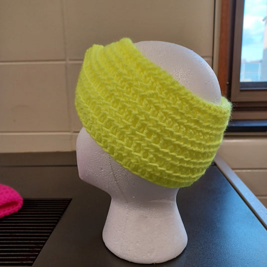 Ear Warmer - Safety Yellow