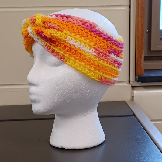 Ear Warmer - Warm Brights